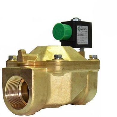 Клапан електромагнітний ODE 21W5KV350 непрямої дії НЗ 1 1/4 ", 12V змінний струм