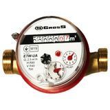 Счётчик горячей воды Gross ETW-UA R80 (Q3 2,5) L110 Ду 15