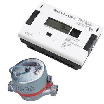Лічильник тепла SCYLAR INT 8 з витратоміром Powogaz JS-NK Qn = 2.5 Ду 20, на подачу / на вхід