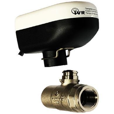 Кран шаровый IVR 220 с электроприводом IVR 215/45 Ду 15