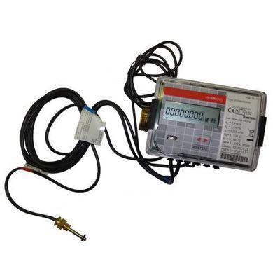 Счетчик тепла ультразвуковой BMeters HYDROSONIS UC-015-0,6-R Ду 15, на подачу / на вход
