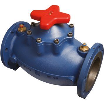 Клапан балансировочный фланцевый STR&Ouml;MAX 4218 GMF Herz Ду 25
