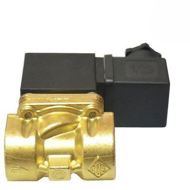 Клапан электромагнитный ODE 21H8KE120 непрямого действия НЗ 1/2", 12V переменный ток