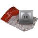 Купити Розетка USB (2 порти) Electro House срібний Enzo фото-1