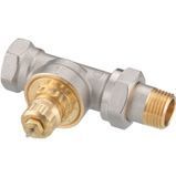 Клапан термостатический радиаторный (верхний на подачу) прямой 013G1675 RA-G Danfoss RA Ду 15 (G &frac12;&rsquo;')