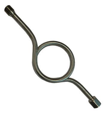Трубка сифонна (Перкінса) нержавіюча пряма М20x1,5 G1 / 2 "