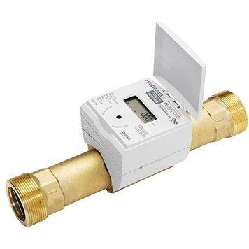Ультразвуковой счетчик воды HYDRUS с модулем L-Bus + имп. выход Diehl Metering L=300мм Q=16 Ду 40
