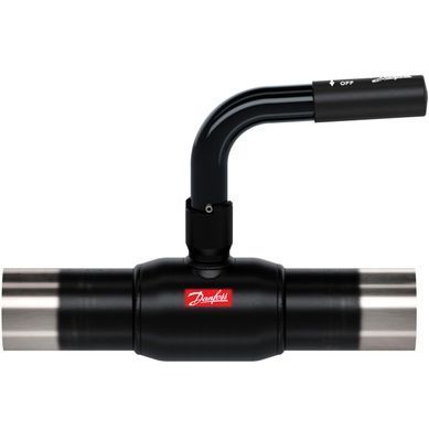 Кран кульовий тип RB JiP-WW Danfoss PN40 Ду 15/10