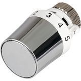 Термостатична головка для радіатора T5029W0 Style Honeywell Home М30x1.5 (від +1&ordm;С до +28&ordm;С) хром