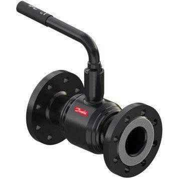 Кран шаровый тип FB JiP-FF Danfoss PN16 Ду 65