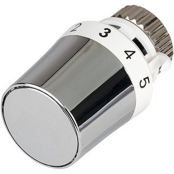 Термостатическая головка для радиатора T5029W0 Style Honeywell Home М30x1.5 (от +1&ordm;С до +28&ordm;С) хром