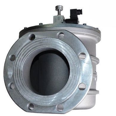Клапан электромагнитный газовый Madas M16/RM N.C. НЗ Ду 200, 12V переменный ток, 0.5 bar