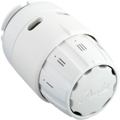 Клапан с термоголовкой угловой для радиатора 013G5143 Danfoss RAS-C2 TRV Ду 15 (G &frac12;&rsquo;')