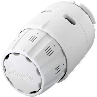 Клапан с термоголовкой угловой для радиатора 013G5143 Danfoss RAS-C2 TRV Ду 15 (G &frac12;&rsquo;')