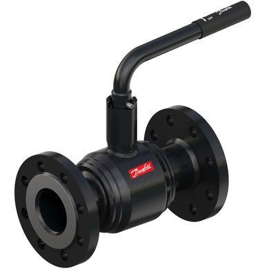 Кран шаровый тип FB JiP-FF Danfoss PN16 Ду 150