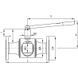 Купить Кран шаровый тип FB JiP-FF Danfoss PN16 Ду фото-2